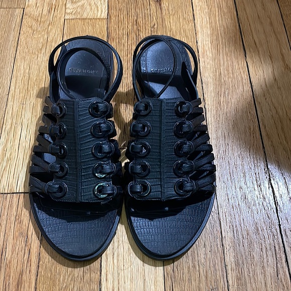 Givenchy Leather Gladiator Sandal - Picture 3 of 4